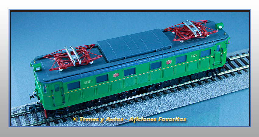 Locomotora eléctrica Serie 7000 (Ex Norte) - Renfe