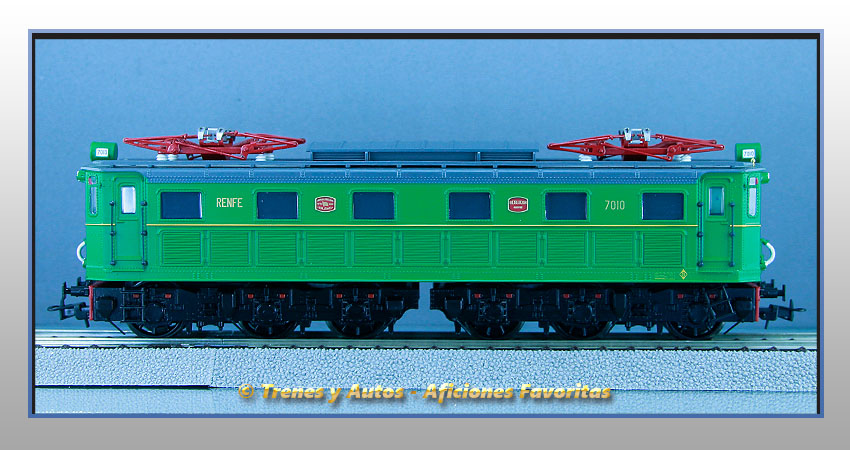 Locomotora eléctrica Serie 7000 (Ex Norte) - Renfe