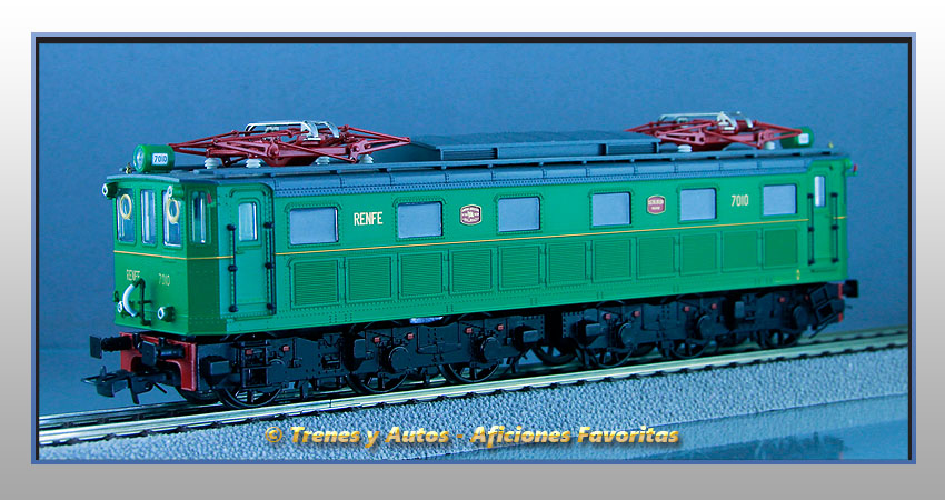 Locomotora eléctrica Serie 7000 (Ex Norte) - Renfe