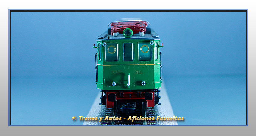 Locomotora eléctrica Serie 7000 (Ex Norte) - Renfe