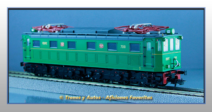 Locomotora eléctrica Serie 7000 (Ex Norte) - Renfe
