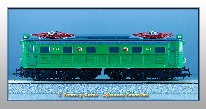 Locomotora eléctrica Serie 7000 (Ex Norte) - Renfe