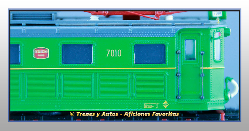 Locomotora eléctrica Serie 7000 (Ex Norte) - Renfe