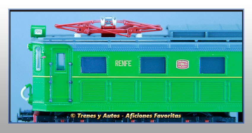 Locomotora eléctrica Serie 7000 (Ex Norte) - Renfe