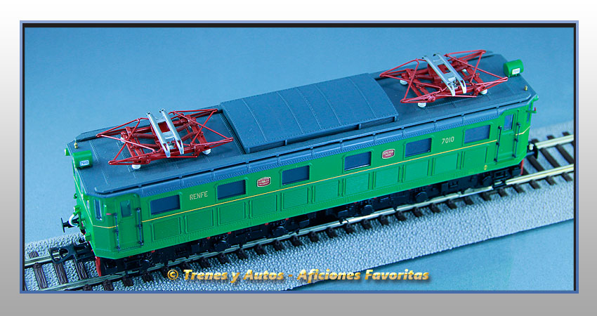 Locomotora eléctrica Serie 7000 (Ex Norte) - Renfe