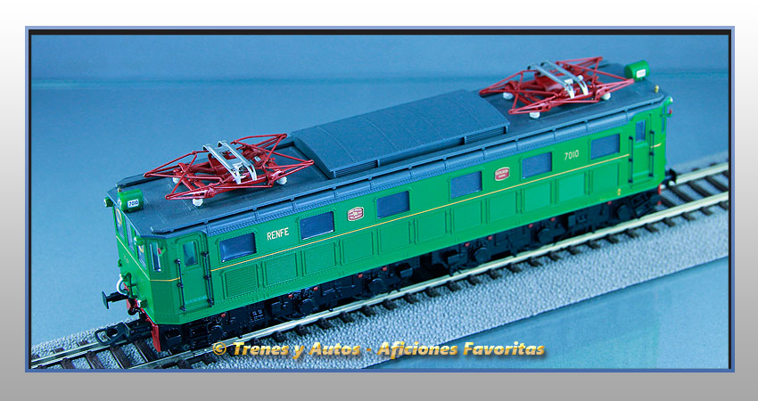 Locomotora eléctrica Serie 7000 (Ex Norte) - Renfe