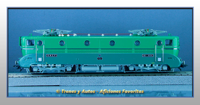 Locomotora eléctrica BB-9000 - SNCF