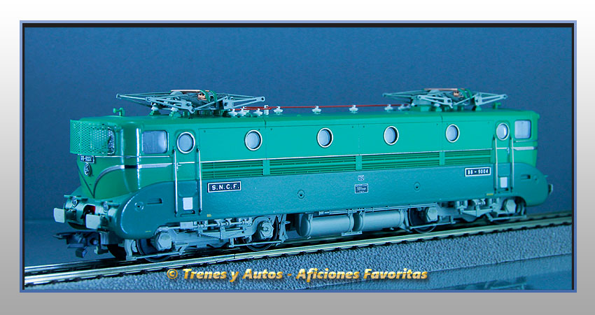 Locomotora eléctrica BB-9000 - SNCF