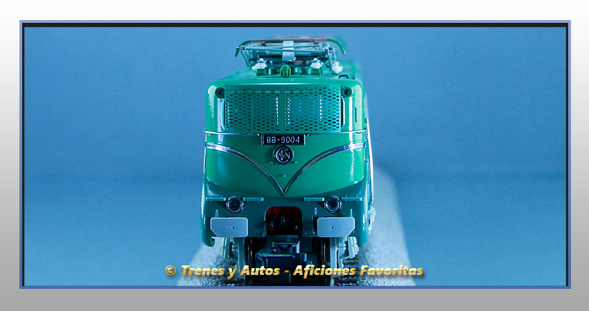 Locomotora eléctrica BB-9000 - SNCF
