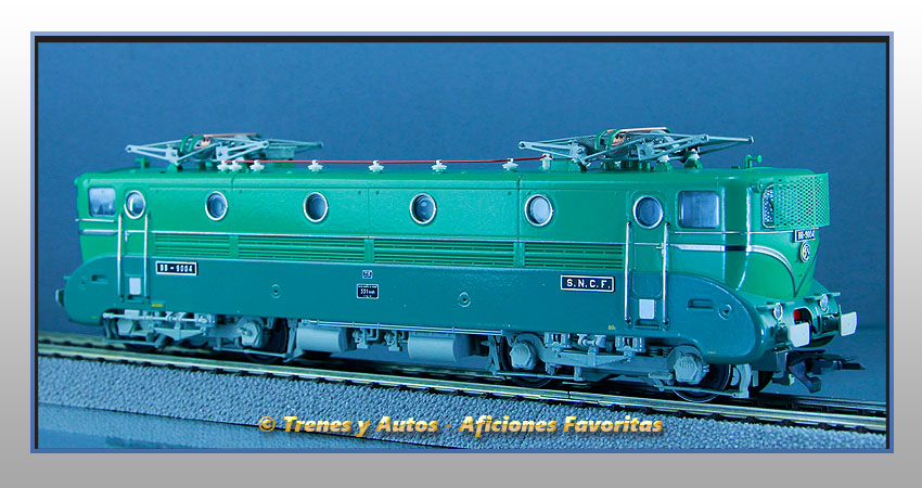 Locomotora eléctrica BB-9000 - SNCF