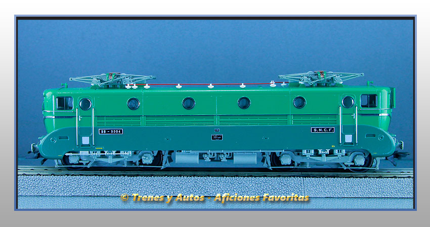 Locomotora eléctrica BB-9000 - SNCF