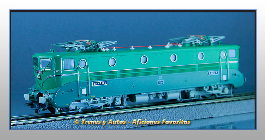 Locomotora eléctrica BB-9000 - SNCF