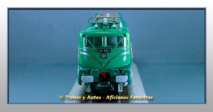 Locomotora eléctrica BB-9000 - SNCF