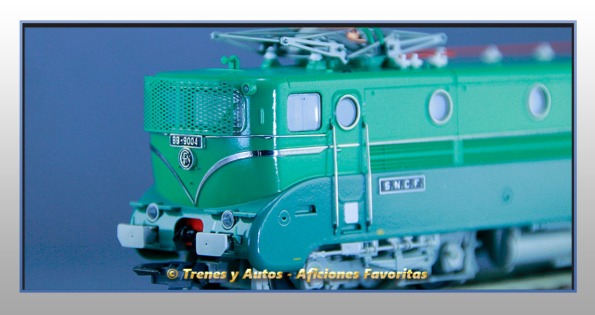 Locomotora eléctrica BB-9000 - SNCF