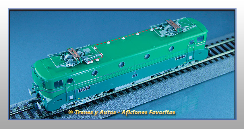 Locomotora eléctrica BB-9000 - SNCF