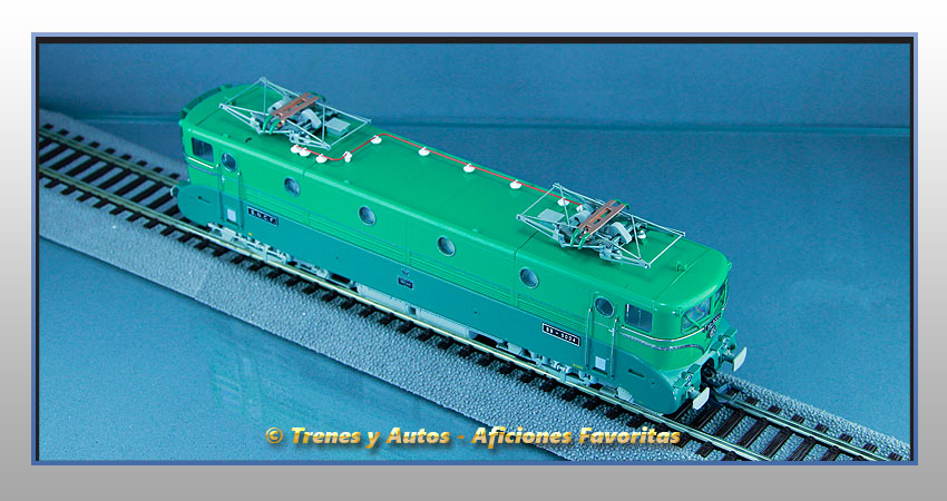 Locomotora eléctrica BB-9000 - SNCF