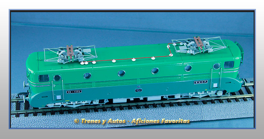 Locomotora eléctrica BB-9000 - SNCF