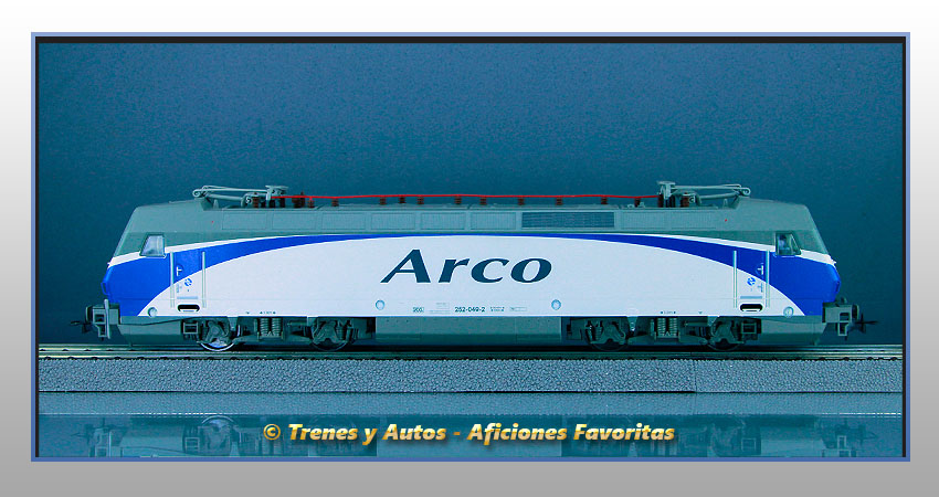 Locmotora eléctrica Serie 252 "ARCO" - Renfe