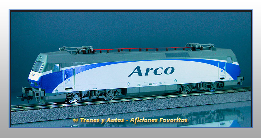 Locmotora eléctrica Serie 252 "ARCO" - Renfe