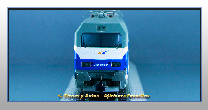 Locmotora eléctrica Serie 252 "ARCO" - Renfe
