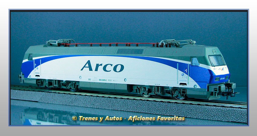 Locmotora eléctrica Serie 252 "ARCO" - Renfe
