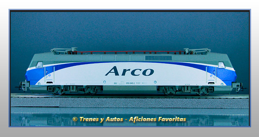 Locmotora eléctrica Serie 252 "ARCO" - Renfe