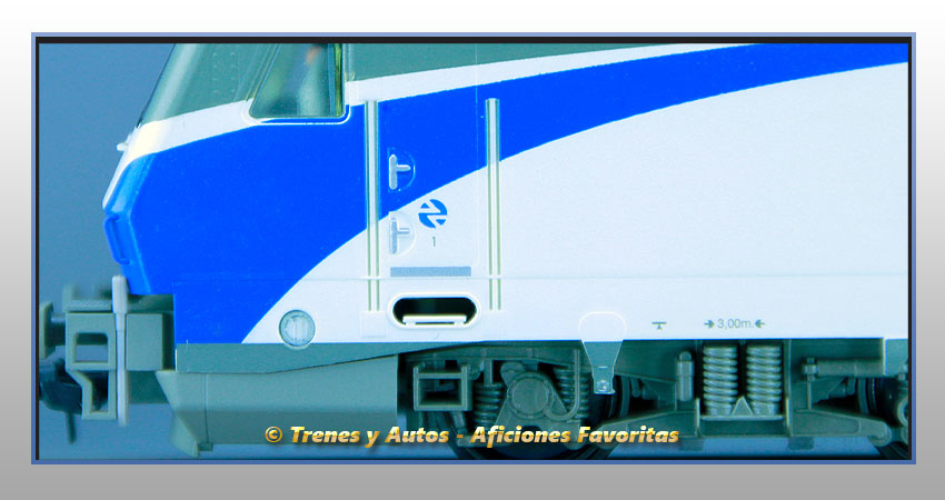 Locmotora eléctrica Serie 252 "ARCO" - Renfe