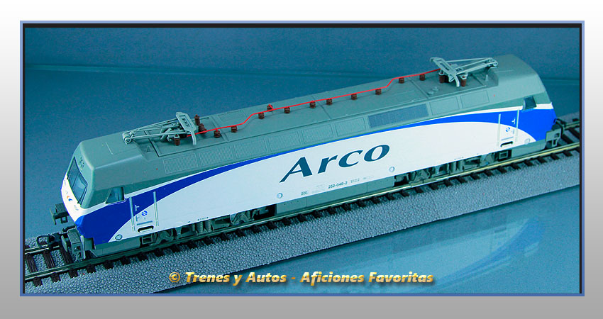 Locmotora eléctrica Serie 252 "ARCO" - Renfe