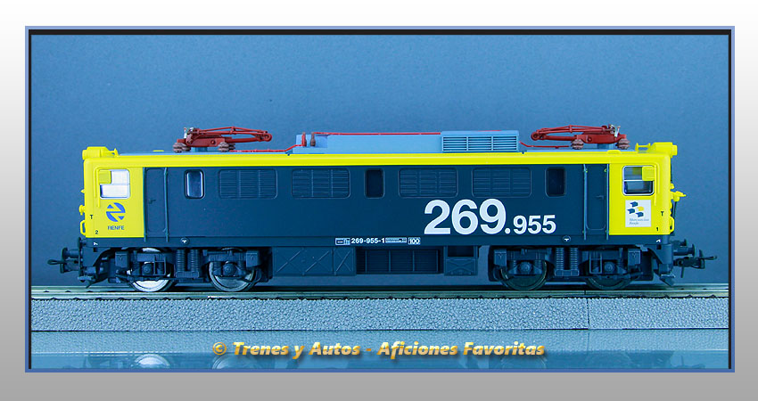 Locomotora eléctrica Serie 269"Taxi" - Renfe