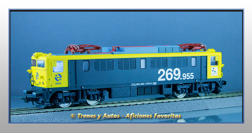 Locomotora eléctrica Serie 269"Taxi" - Renfe