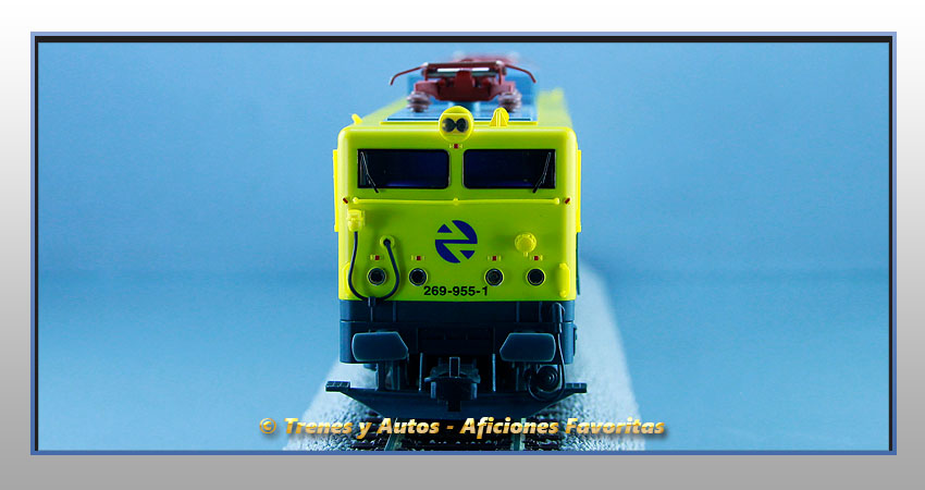 Locomotora eléctrica Serie 269"Taxi" - Renfe