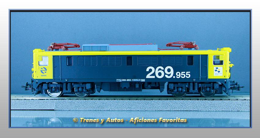 Locomotora eléctrica Serie 269"Taxi" - Renfe