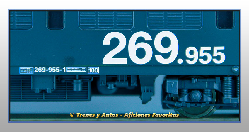 Locomotora eléctrica Serie 269"Taxi" - Renfe
