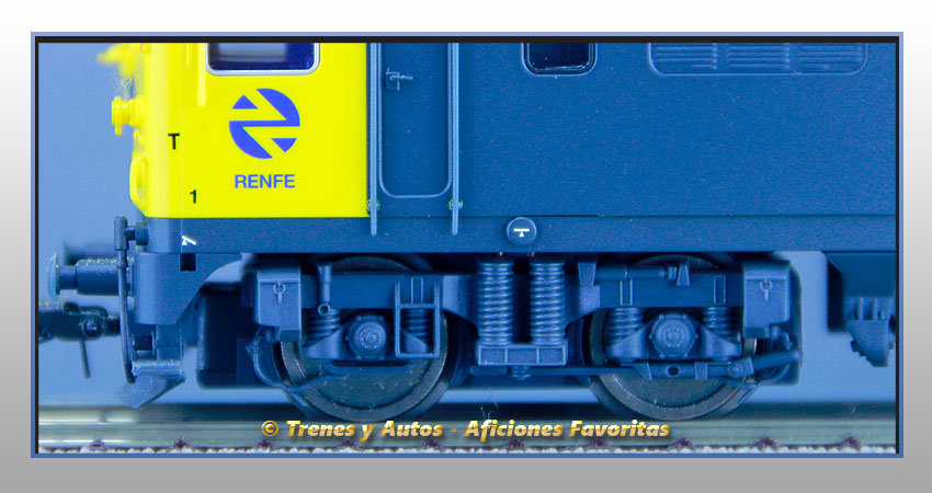 Locomotora eléctrica Serie 269"Taxi" - Renfe