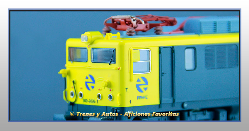 Locomotora eléctrica Serie 269"Taxi" - Renfe