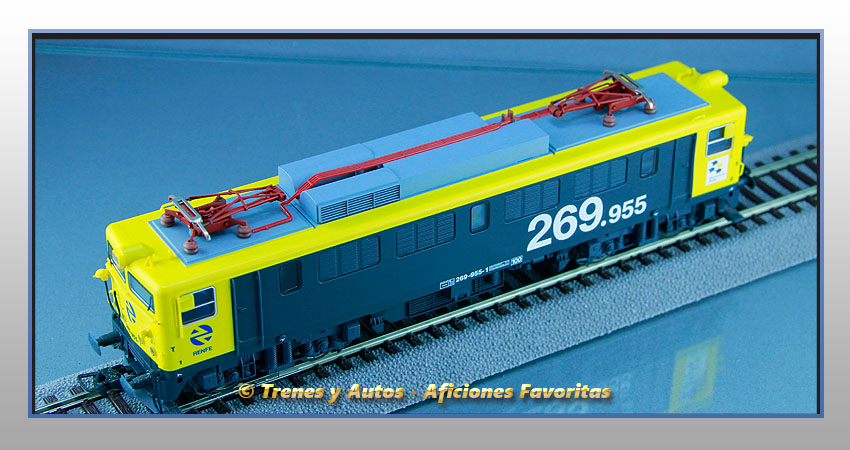 Locomotora eléctrica Serie 269"Taxi" - Renfe
