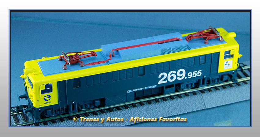 Locomotora eléctrica Serie 269"Taxi" - Renfe