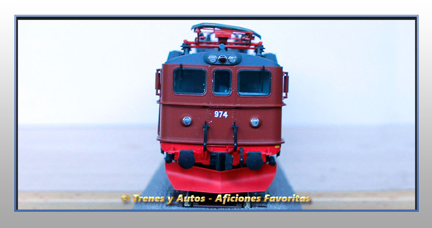 Locomotora eléctrica triple Dm 3-900 - LKAB