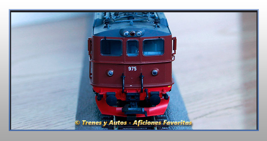 Locomotora eléctrica triple Dm 3-900 - LKAB