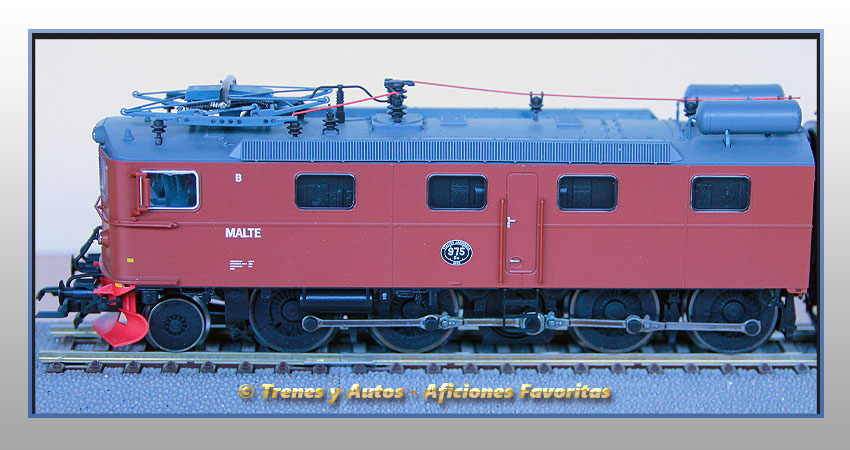 Locomotora eléctrica triple Dm 3-900 - LKAB