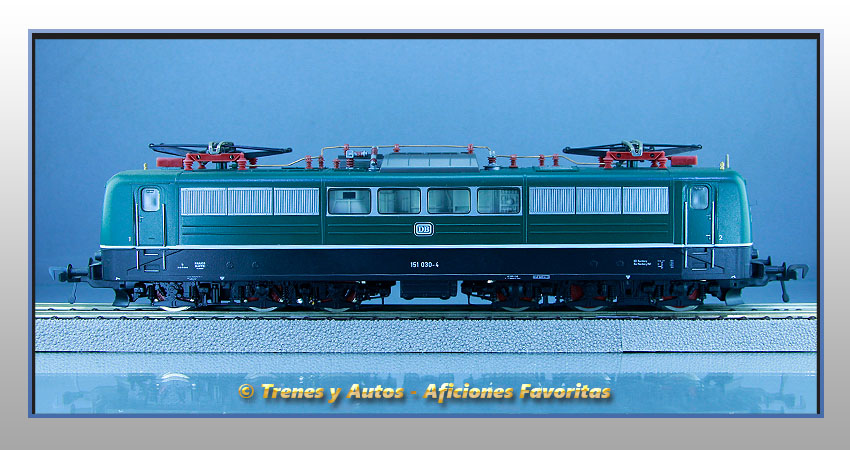 Locomotora eléctrica Serie 151 - DB