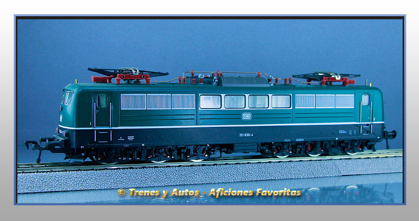 Locomotora eléctrica Serie 151 - DB