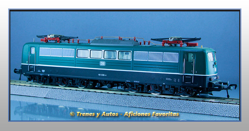 Locomotora eléctrica Serie 151 - DB
