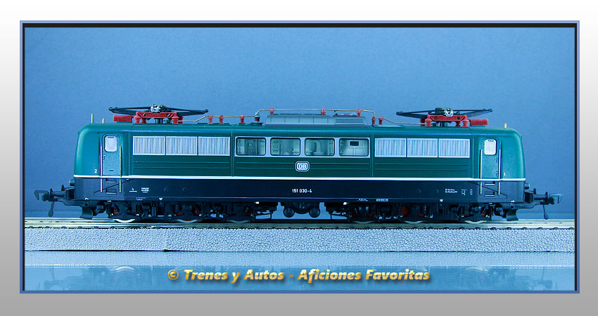 Locomotora eléctrica Serie 151 - DB