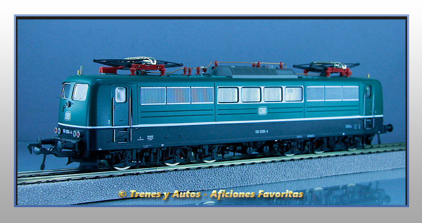 Locomotora eléctrica Serie 151 - DB