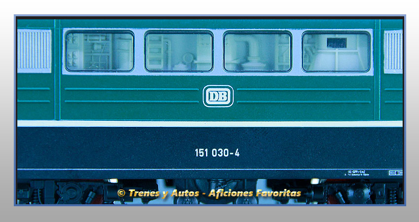 Locomotora eléctrica Serie 151 - DB