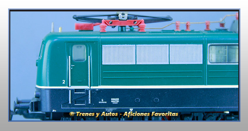 Locomotora eléctrica Serie 151 - DB