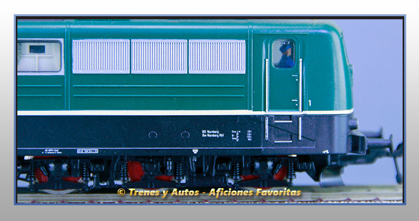 Locomotora eléctrica Serie 151 - DB