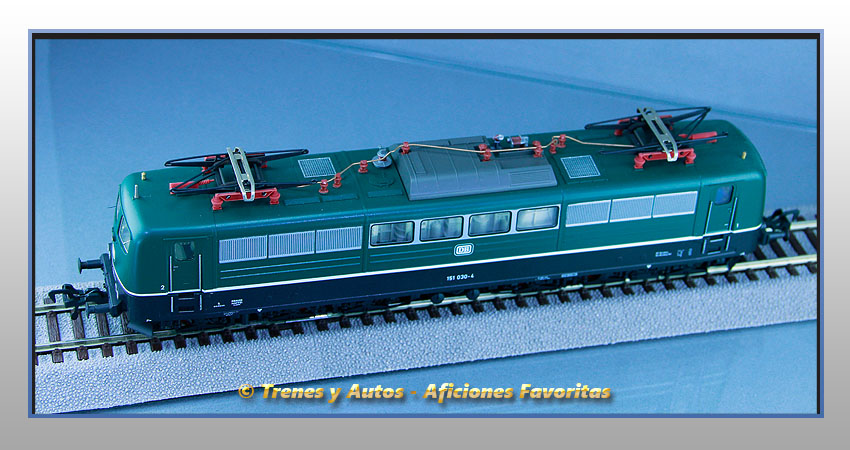 Locomotora eléctrica Serie 151 - DB