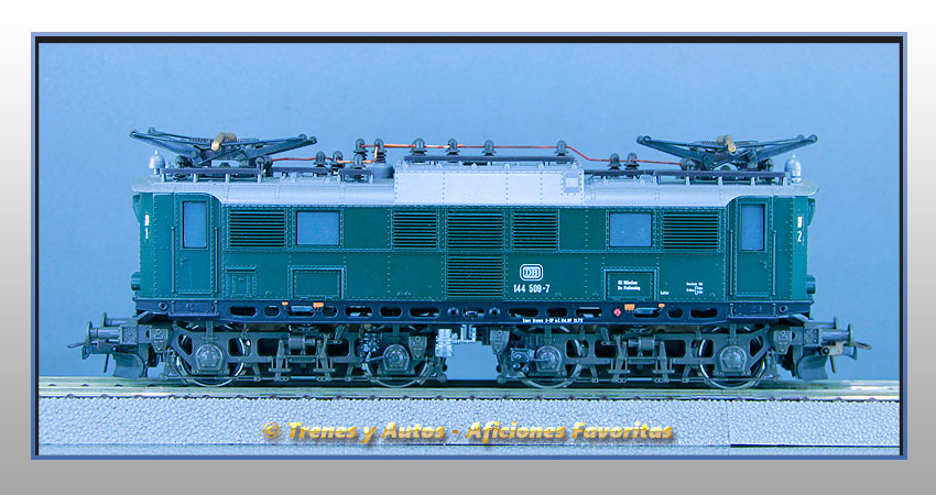 Locomotora eléctrica Serie E-144.5 - DB